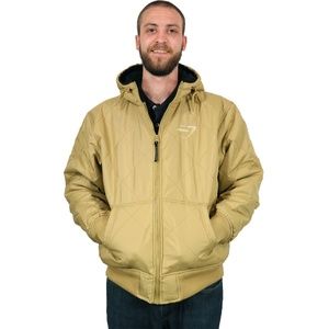 (2XL-3XL) Men’s Quilted Spring/Fall/Winter Jacket